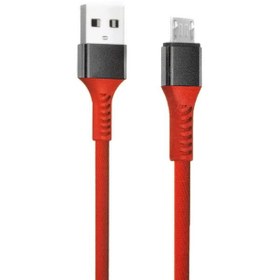 تصویر کابل تبدیل USB به microUSB وریتی مدل CB3137A طول 1 متر 