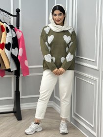 تصویر بلوز بافت المیرا کد : 10124 