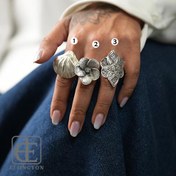 تصویر انگشتر ورشو مدل مینیمال کد 0043 