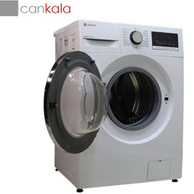 تصویر ماشین لباسشویی اسنوا 8 کیلویی سری هارمونی مدل SWM-82301 SNOWA WASHING MACHINE SWM-82301 8KG