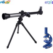 تصویر ست تلسکوپ و میکروسکوپ مدل C2111 