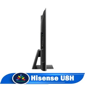 تصویر تلویزیون هایسنس مدل 65U8H 65U8H Hisense Mini LED ULED 4K Smart 2022