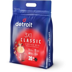 تصویر کافی میکس 1×3 دیترویت 