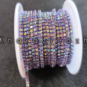 تصویر نگین متری سایز ۶ فشرده به صورت رول ده یاردی - ۲ 