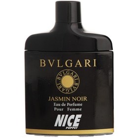 تصویر ادکلن زنانه نایس پاپت Nice Puppet مدل بولگاری جاسمین نویر Bvlgari Jasmin Noir حجم 85 میلی لیتر 