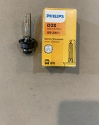 تصویر لامپ زنون اصلی فیلیپس پایه دی تو اس philips d2s 