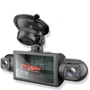 تصویر دوربین ثبت وقایع خودرو ۴ لنزه 