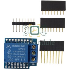 تصویر شیلد رله Wemos D1 mini Wifi 