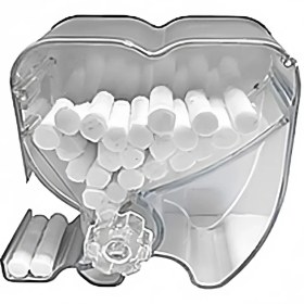 تصویر جای رول پنبه چرخشی 