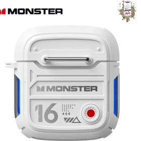 تصویر هدفون بی سیم مانستر مدل Airmars XKT16 Monster Airmars XKT16 Wireless Headphone