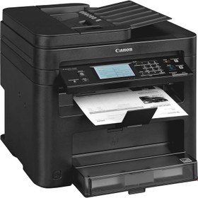 تصویر پرینتر چند کاره لیزری کانن i_Sensys MF237w با گوشی تلفن ا Canon Multifunction LaserJet i_Sensys MF237w Printer with Phone Canon Multifunction LaserJet i_Sensys MF237w Printer with Phone