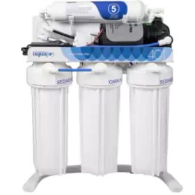 تصویر دستگاه تصفیه آب خانگی آکواجوی مدل 401 