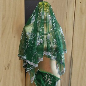 تصویر شال و دستکش داماد 