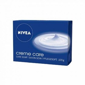 تصویر صابون نیوآ مدل Cream Care مقدار 100 گرم Nivea Cream Care Soap 100gr