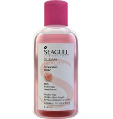 تصویر تونیک پاک کننده سی گل مناسب پوست نرمال تا خشک ۱۵۰ میل Seagull Tonic Cleansing Dry and Normal Skin 150ml