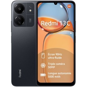 تصویر گوشی موبایل شیائومی مدل Redmi 13C ظرفیت 256 گیگابایت و رم 8 گیگابایت دو سیم کارت 