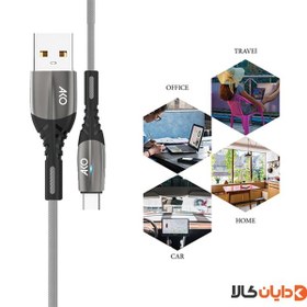 تصویر کابل تایپ سی آکو AKO مدل AC3 AKO Type-c cable model AC3