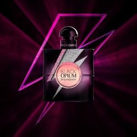 تصویر عطر ادکلن ایو سن لورن (وای اس ال) بلک اوپیوم استورم ایلوژن ادوپرفیوم زنانه Yves Saint Laurent (YSL) Black Opium Storm Illusion for Women EDP 