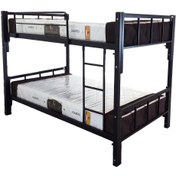 تصویر تخت دو طبقه خوابگاهی 