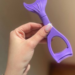 تصویر شابلون خط چشم و ریمل سیلیکونی 