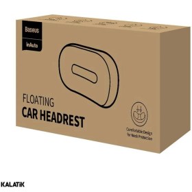 تصویر پشت گردنی صندلی خودرو باسئوس Floating مدل CRTZ01-B01 Baseus CRTZ01-B01 Floating Car Headrest Pillow