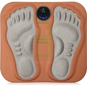 تصویر ماساژور پا هوشمند سه بعدی EMS foot massager 