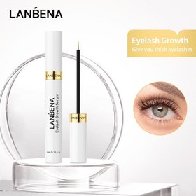 تصویر سرم تقویت مژه و ابرو اورجینال لانبنا (لنبنا) حجم ۴میل Lanbena eyelash growth serum