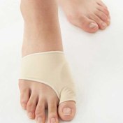 تصویر پد ضد درد هالکوس والگوس مدل T024 دکتر مد سایز لارج Dr.Med Elastic Sleeve Bunion Reliefpad Model DR-T024 Large