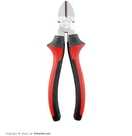 تصویر انبر سیم‌ چین توسن مدل T5011 سایز 6 اینچ Tosan T5011 Diagonal Pliers 6 Inch