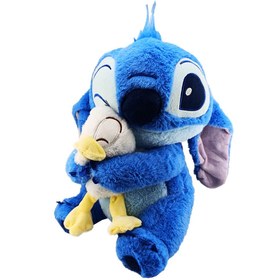 تصویر عروسک استیچ اردک بغل 