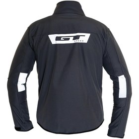 تصویر موتور Gt Softshell راننده روکش خاکستری برش باریک امپریوم Emporium 