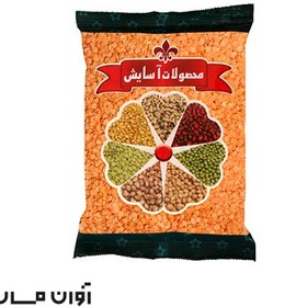 تصویر آسایش دال عدس 700 گرمی در بسته بندی 12 عددی 