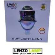 تصویر لنز اسپرت ساده خودرو 001 لنزو 