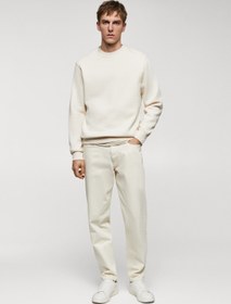 تصویر دورس پنبه ای مردانه MANGO 