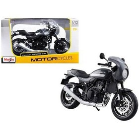 تصویر ماکت موتور سیکلت کاوازاکیKawasaki Z900RS Cafe Gray 1/12 Motorcycle Maisto 