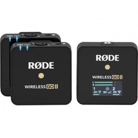 تصویر میکروفون بی‌سیم رود مدل Rode Wireless Go II به همراه کابل بویا BY-K1 