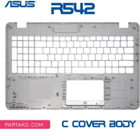 تصویر قاب دور کیبورد لپ تاپ Asus R542 / R542U 