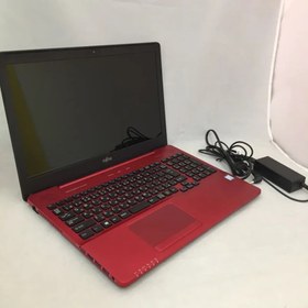 تصویر لپ تاپ 15.6 اینچ فوجیتسو قرمز Lifebook i3 6100 