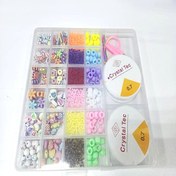 تصویر پک ساخت دستبند و گردنبند خلاقانه سایز بزرگ 