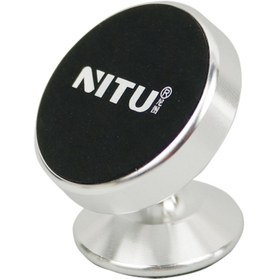 تصویر هولدر داشبوردی مگنتی Nitu NT-NH12 Nitu NT-NH12 Phone Holder