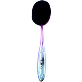 تصویر براش کانتورينگ رنگين کماني315 زد وان zone makeup brush 315