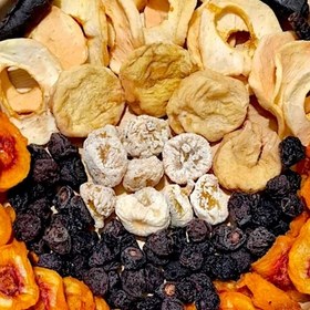 تصویر میوه خشک درجه یک گوشتی 400 گرمی 