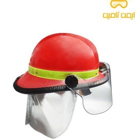 تصویر کلاه آتش نشانی 