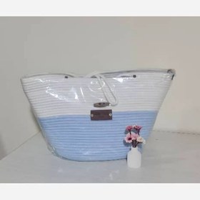 تصویر کیف ساحلی قیطان دوزی 