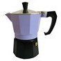 تصویر قهوه جوش و اسپرسو ساز دستی مدل 6 Cup Coffee maker and espresso maker Moka 6cup