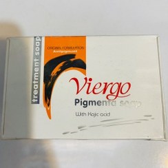 تصویر صابون ماینوکسا ویرگو حاوی ماینوکسیدیل minoxa soap viergo