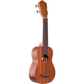 تصویر IBANEZ UKS10 Ukulele Soprano Natural 