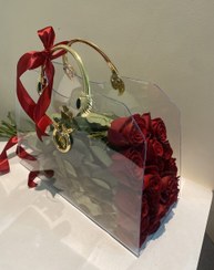 تصویر پارتی بگ رز قرمز 