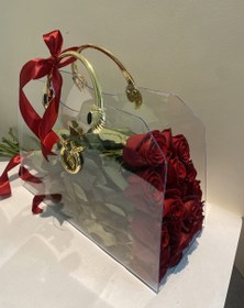 تصویر پارتی بگ رز قرمز 