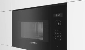 تصویر مایکروویو توکار بوش 20 لیتر BFL524MB0 BOSCH BFL524MB0 20 liters built in microwave 800 watts